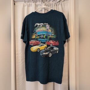 Vintage Mustang Drive-in‎ Gildan Men's Graphic T-Shirt Size Large
